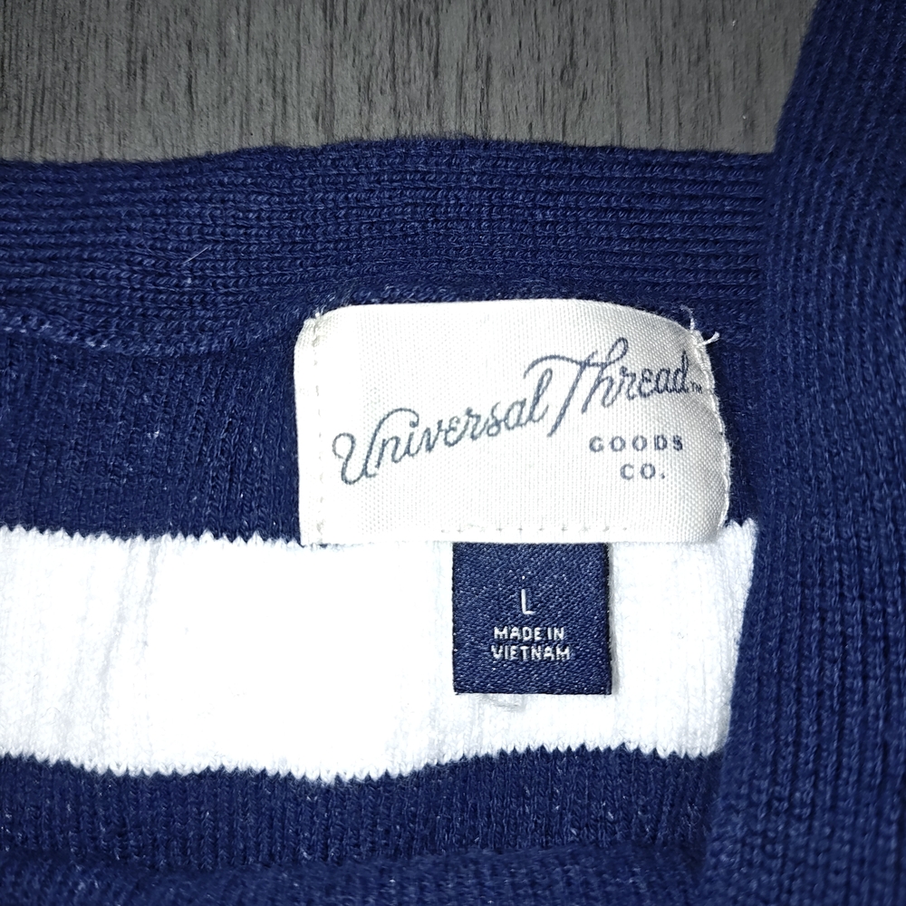 Universal Thread Women's Striped Tank Size Large - Picture 3 of 3